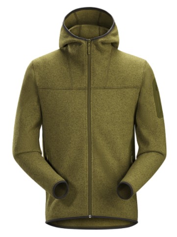 arc'teryx covert hoody fleece jacket men review