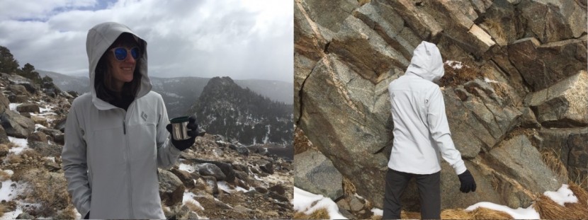 black diamond dawn patrol shell for women - this jacket has a larger, roomier fit that is great if you want to...