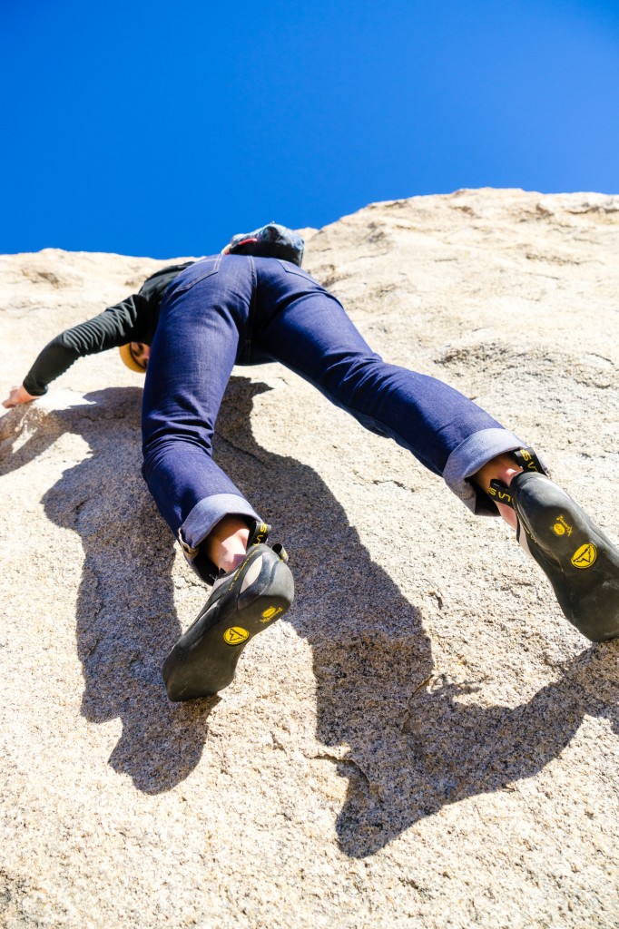 la sportiva miura for women - the miuras dance their way up a techy classic in the buttermilks.