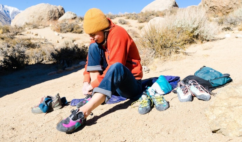 climbing shoes womens - we test all of these rock shoes side-by-side to offer better insight...