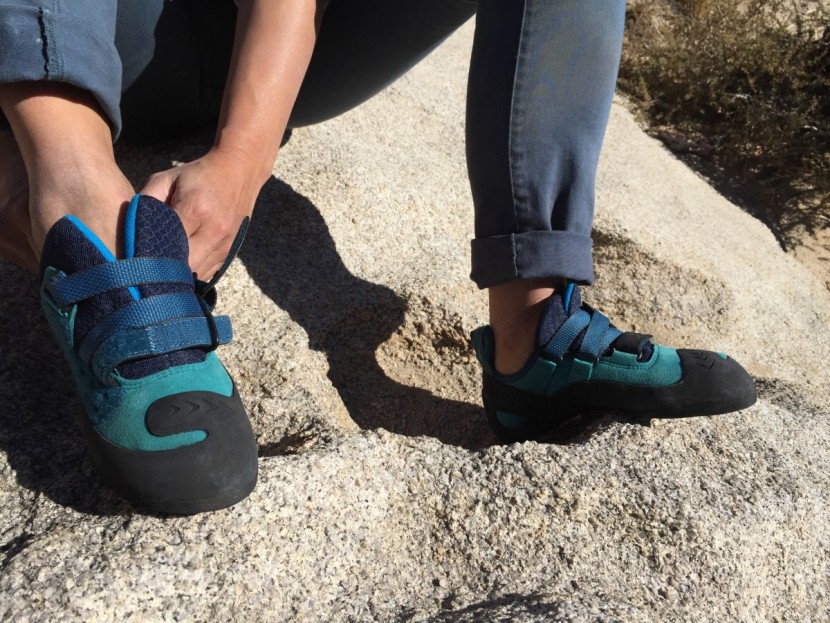 evolv kira - there is tons of padding on the kira, especially in the tongue. this...