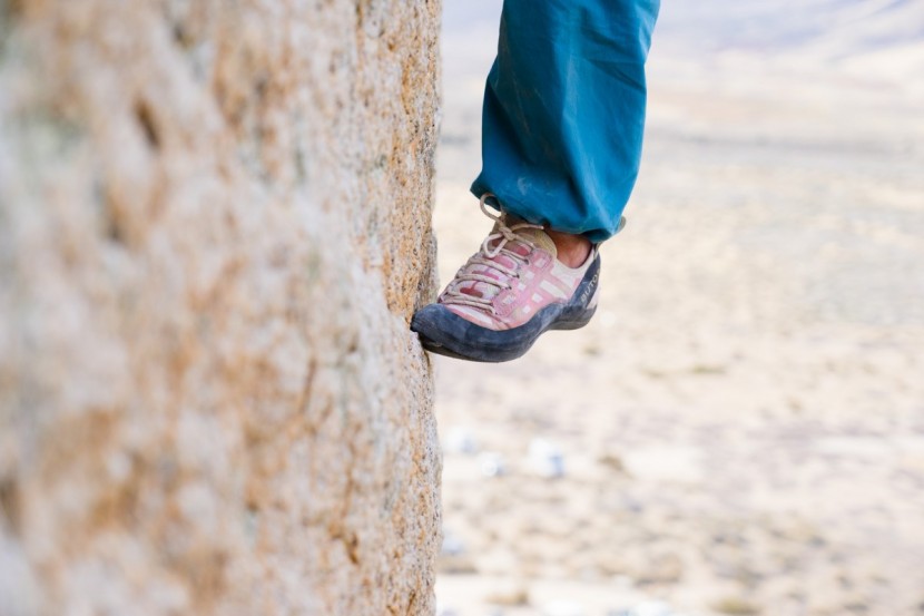 butora libra - much like the la sportiva miura, the libra is an edging master...