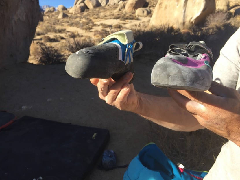 butora acro narrow fit - the toe box of a shoe tells a lot about how well the shoe may...