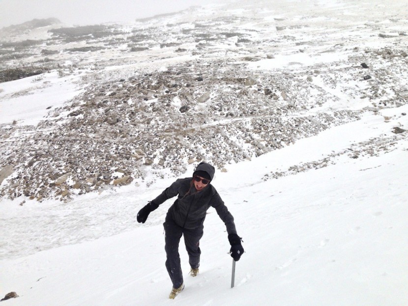 the north face apex flex gtx for women - the apex flex was a great barrier in the wind and snow, but as soon...