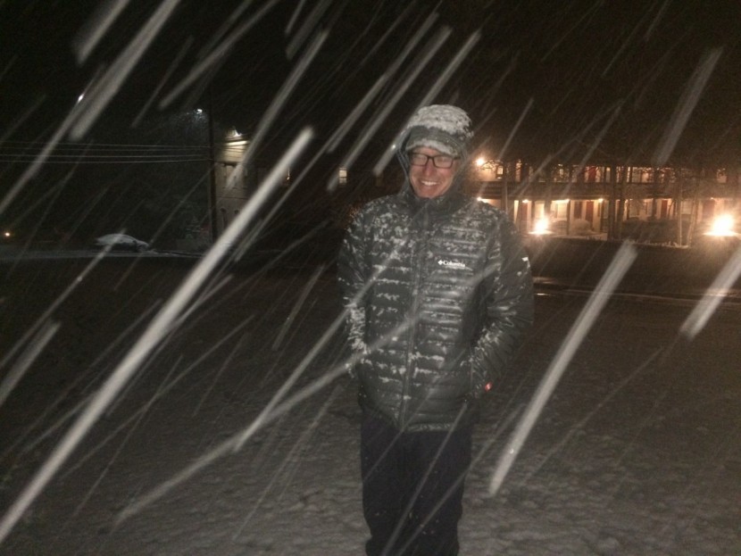 columbia outdry ex gold down hooded - testing the water proofness of the columbia outdry ex gold in a very...