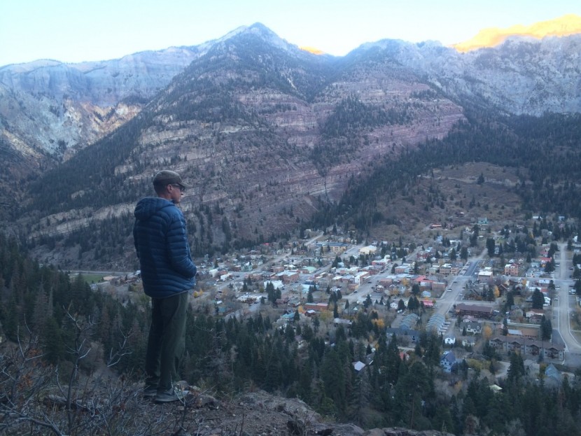 marmot tullus hoody - wearing the tullus hoody on a hike above the town of ouray, co. as...