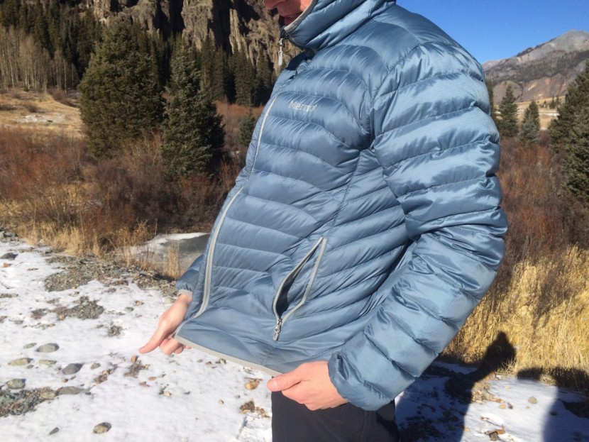 marmot tullus hoody - the tullus hoody fits rather spaciously, especially in the lower...