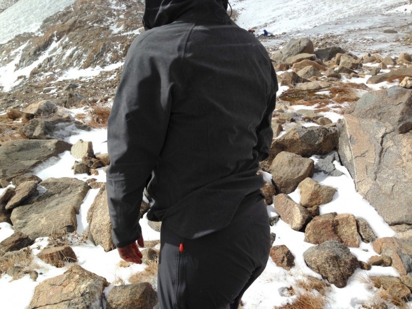 the north face apex flex gtx for women - even though the apex flex hae a drop tail hem it would ride up every...