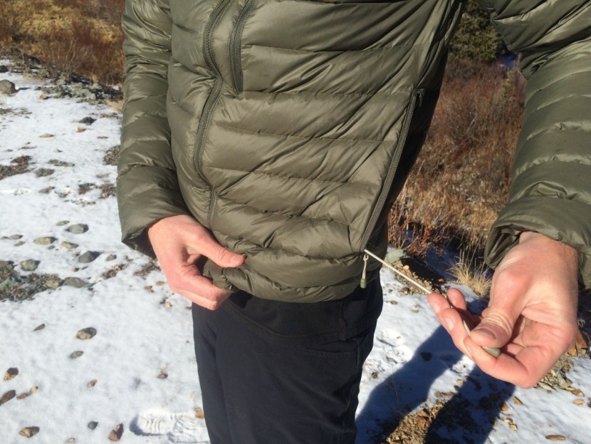 the north face morph hoodie - shown here on the morph hoodie is the hem pull cord that lives...