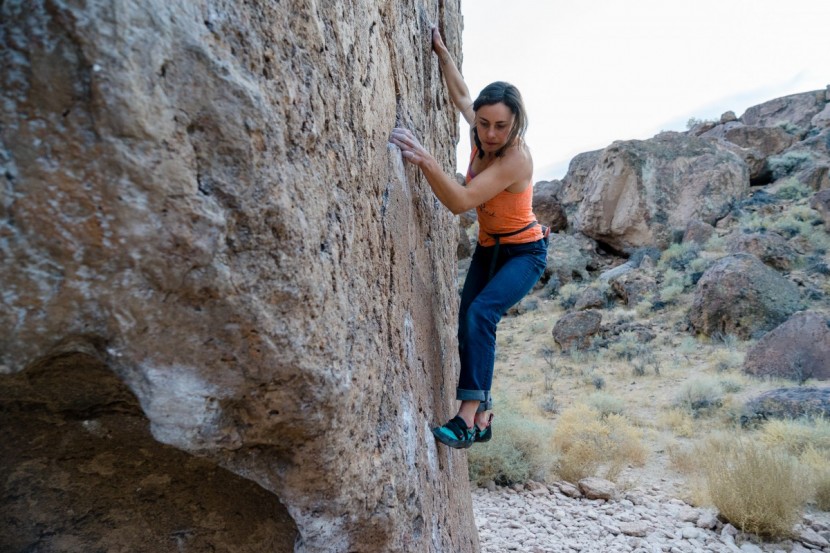 five ten anasazi lv for women - looking for precision in the fairly floppy anasazi can be unnerving...