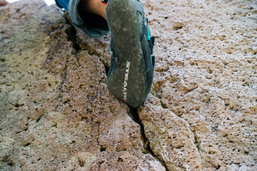 five ten anasazi lv for women - here, our testers explore the precise toe-jamming capabilities of...