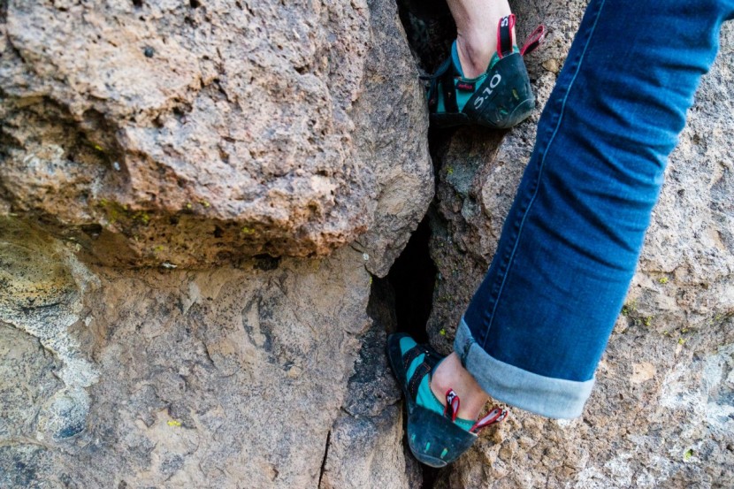 five ten anasazi lv for women - even in painful foot jams, the anasazi provides comfort with is...