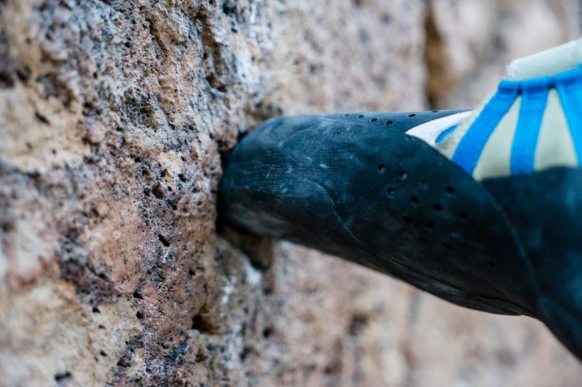 butora acro narrow fit - the acro works well in tiny pockets found in the volcanic tablelands.