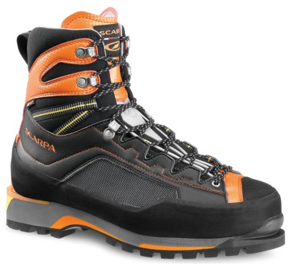 scarpa rebel pro gtx mountaineering boot review