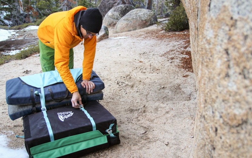 mad rock duo - the daisy chains on the back of the duo can be used to attach a...