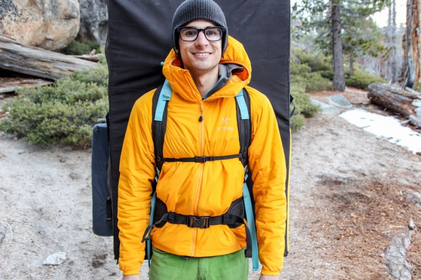 mad rock duo - the duo&#039;s comfortable suspension system evenly disperses the weight...