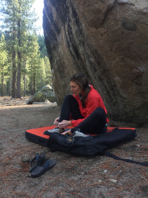 outdoor research tantrum for women - a good design allows this jacket to look as good as it performs.