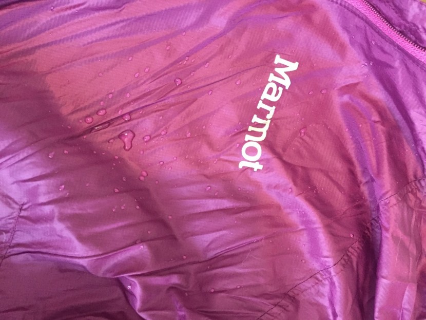 marmot ether driclime for women - the ether lacks a dwr finish, and it won&#039;t handle light precip as...