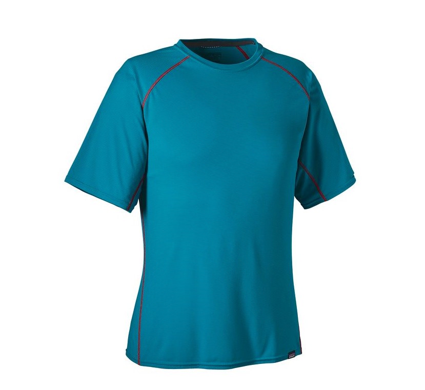 patagonia capilene lightweight t-shirt running shirt review