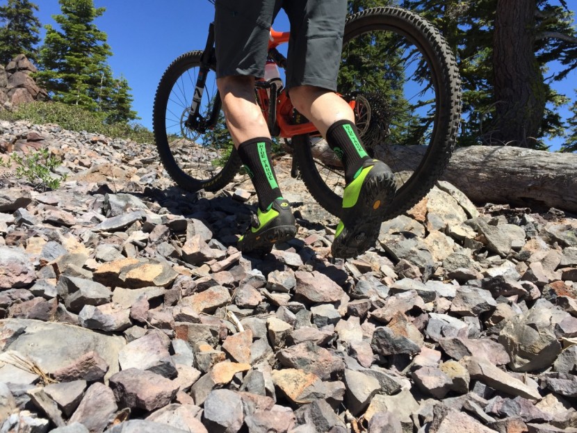 giro terraduro - the terraduro's vibram rubber soles and flex through the toe make...