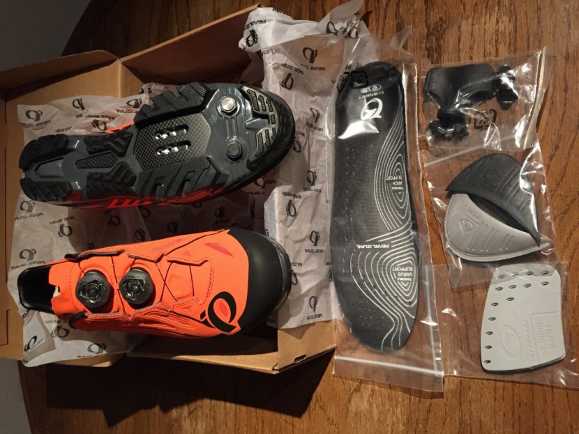 pearl izumi x-project pro - the x-project pro comes with the most customizable footbeds we've...