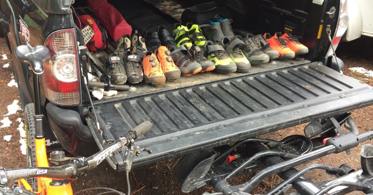 Best Mountain Bike Shoes Review (We've tested lots of shoes over the past several years.)