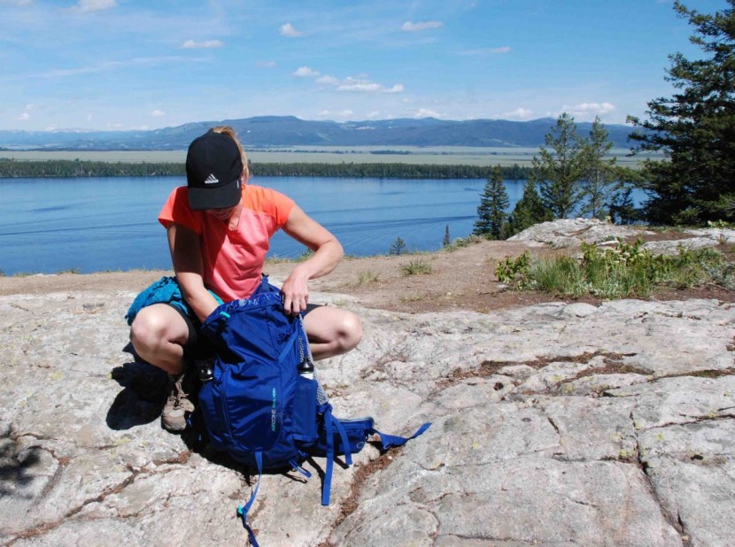 lowe alpine airzone trail nd 24 for women - pack bottoms are one of the quickest places to wear out. the bottom...