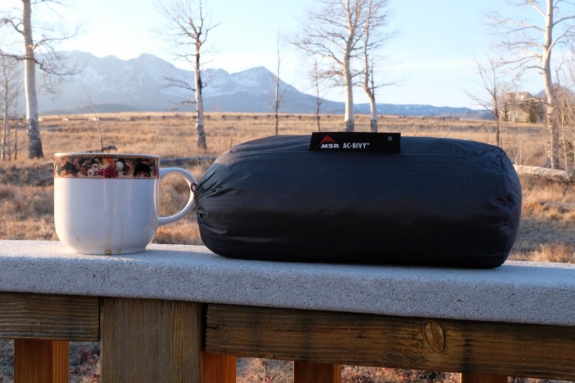 MSR AC Bivy Review | Tested & Rated