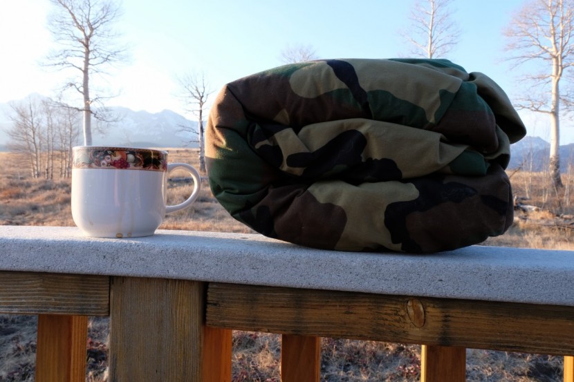 tennier woodland camouflage waterproof bivy cover - the woodland sacrificed weight savings and packability to be ultra...