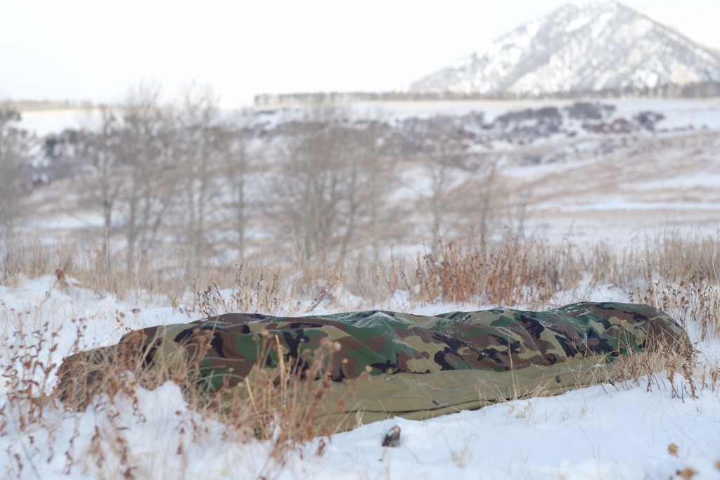 Tennier Woodland Camouflage Waterproof Bivy Cover Review | Tested