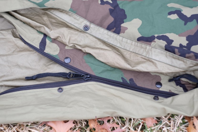 tennier woodland camouflage waterproof bivy cover