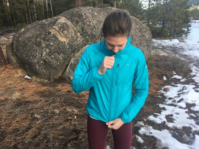 eddie bauer uplift windshell for women - the uplift is a minimalistic layer that's great to have around as an...