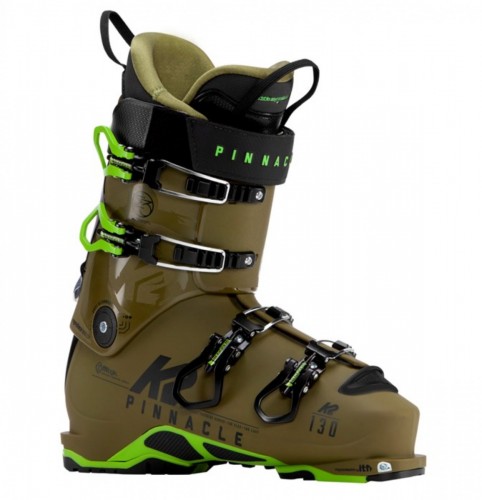 k2 pinnacle 130 ski boots review