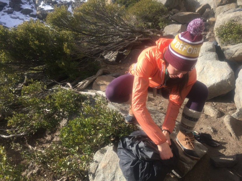 adidas outdoor agravic alpha shield hoodie for women - our testers liked how easily the adidas can handle both cool weather...