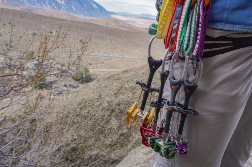 wild country friend - our testers appreciate the familiar size/color scheme.