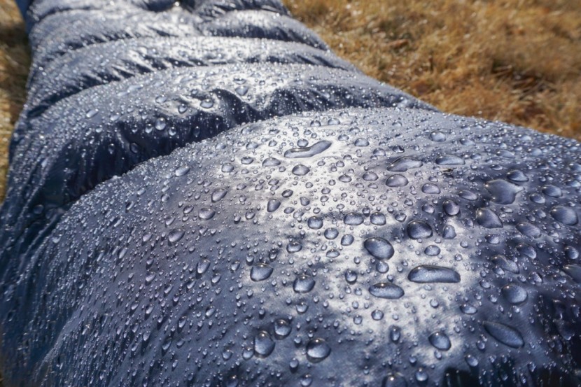 rei co-op magma 10 - light rain and snowmelt are no match for the pertex quantum shell.