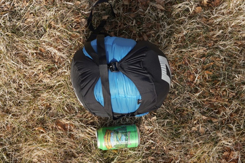 rei co-op magma 10 - this bag packs down smaller than any other bag in our review.