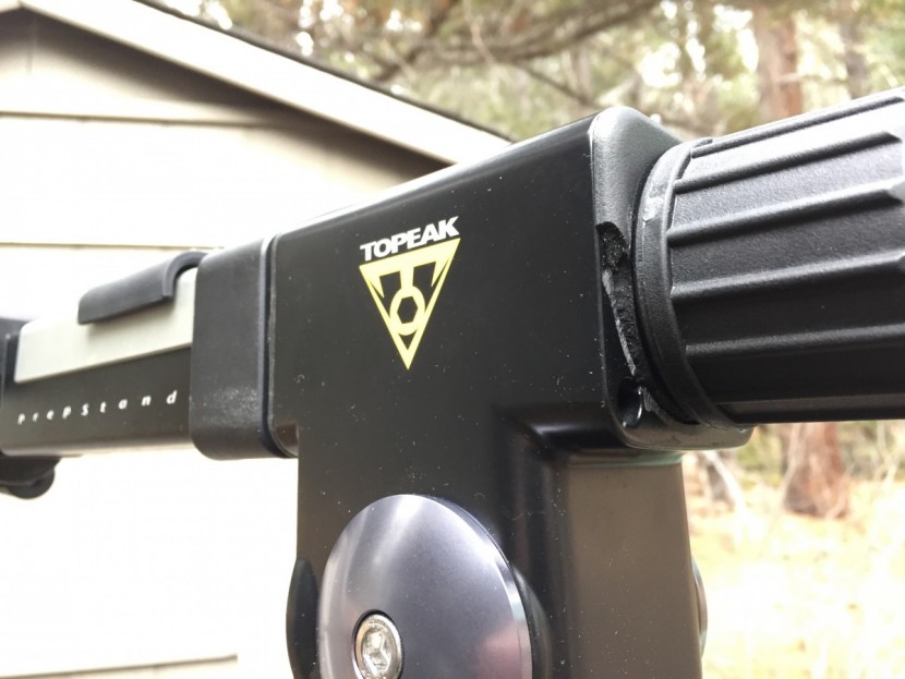 topeak prepstand pro - our prepstand pro arrived very slightly damaged from shipping, but...
