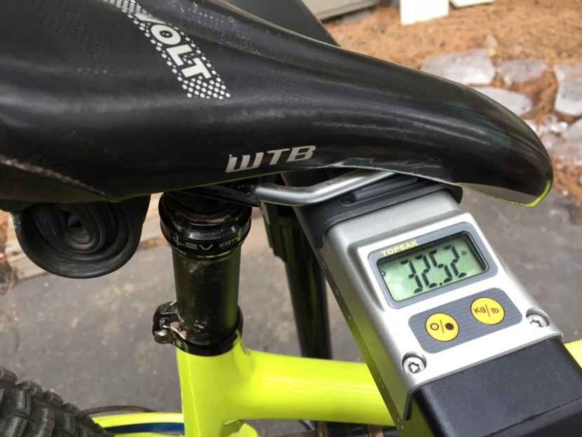 topeak prepstand pro - the built-in digital scale on the prepstand pro is a great feature...