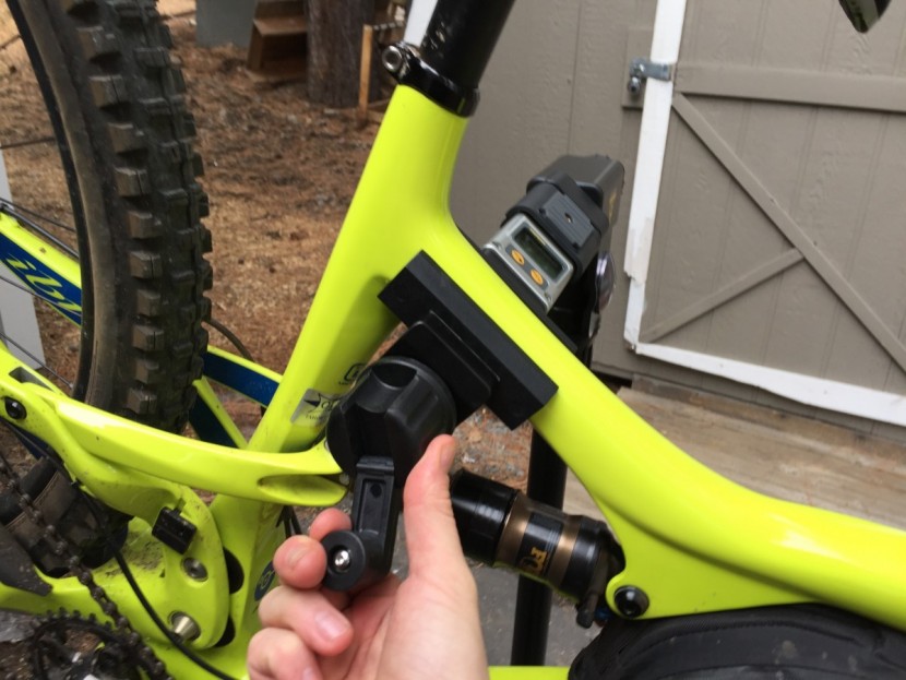 topeak prepstand pro - the modified clamp knob on the prepstand pro is an improvement over...