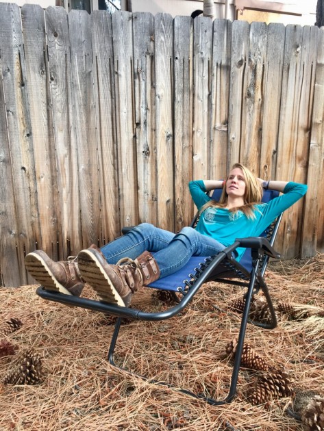 caravan sports infinity zero gravity - reclining outdoors is a great way to take a nap without the hammock...