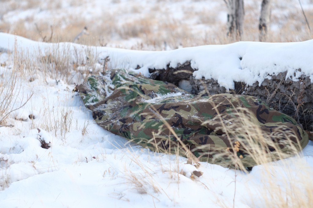 Tennier Woodland Camouflage Waterproof Bivy Cover Review | Tested