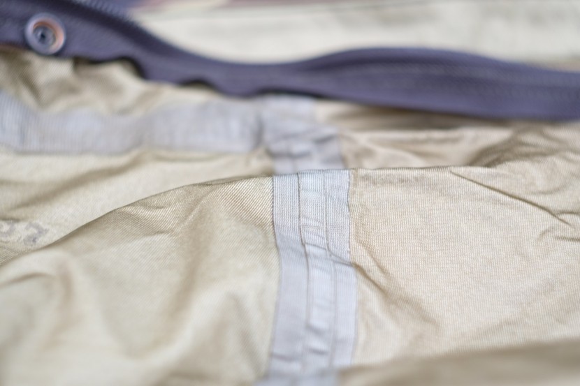 tennier woodland camouflage waterproof bivy cover - the heavy duty canvas construction and taped seams is the culprit...