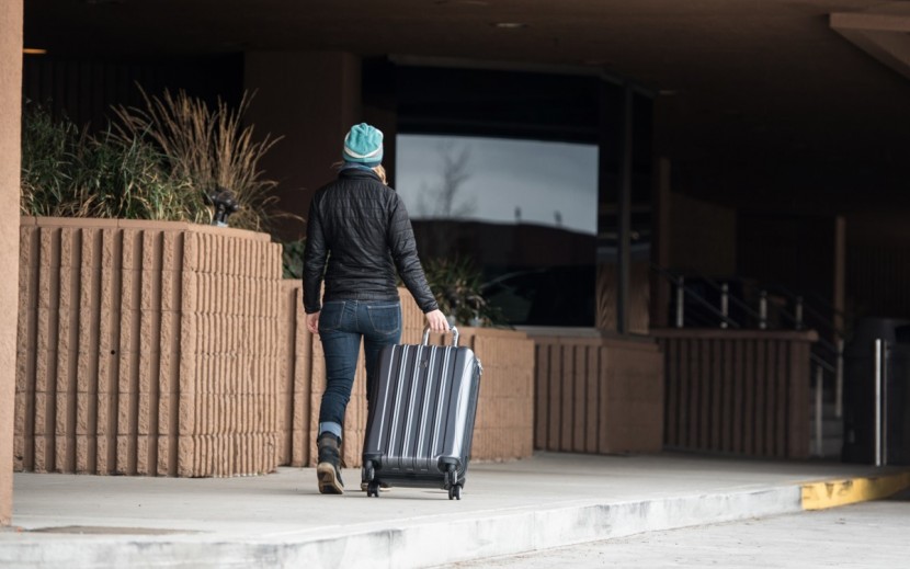 delsey helium titanium 25&quot;