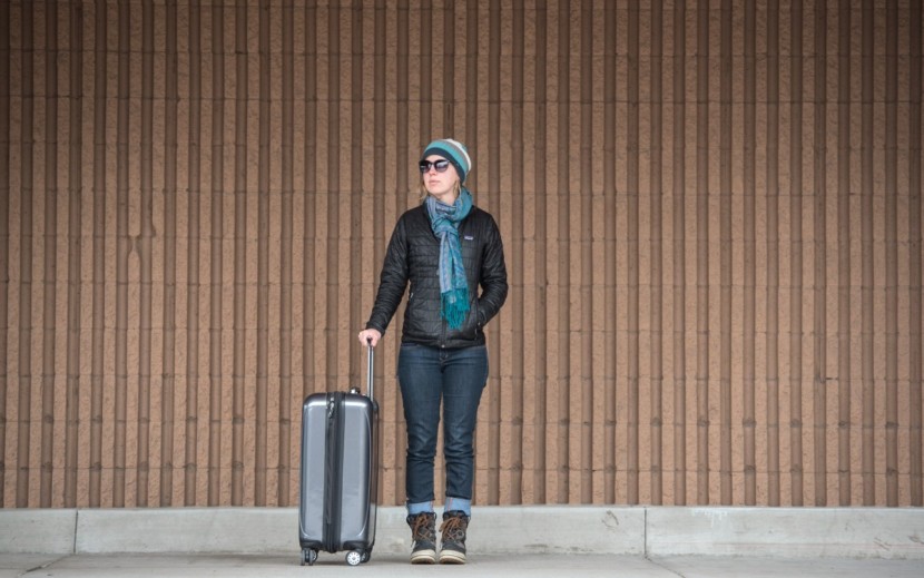 delsey helium titanium 25&quot;