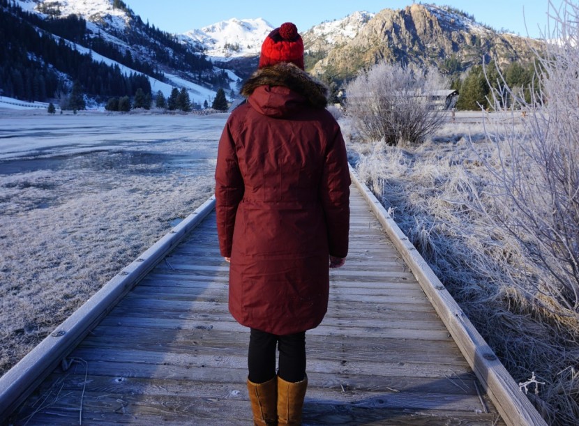 the north face arctic parka ii - we found this jacket stylish, but we were upset with its sizing and...