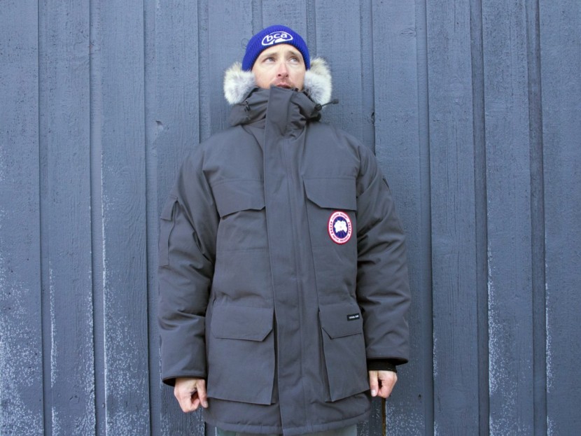 canada goose expedition parka heritage - look at all those pockets! you can carry a whole day&#039;s supplies in...