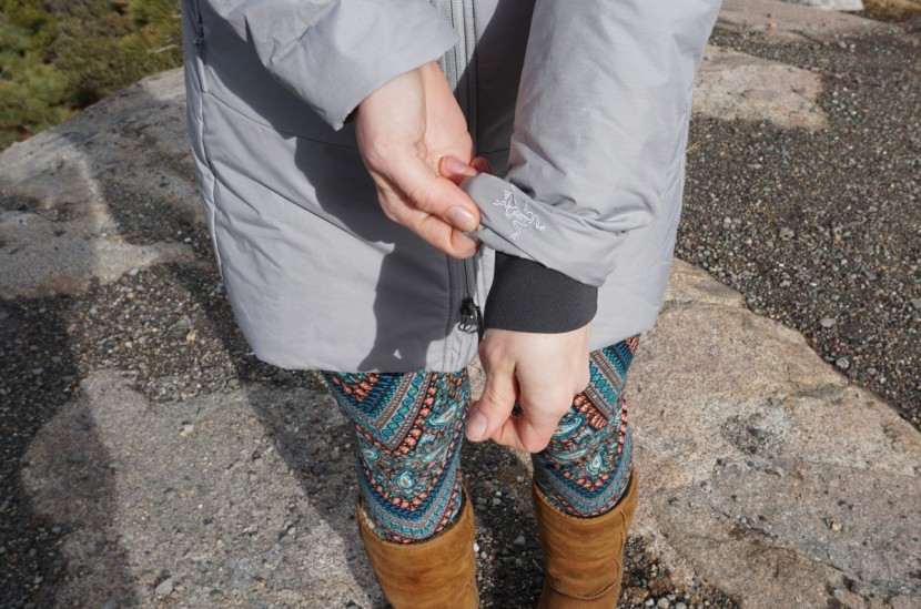 arc&#039;teryx darrah - one of our favorite features on a winter jacket: internal nylon...