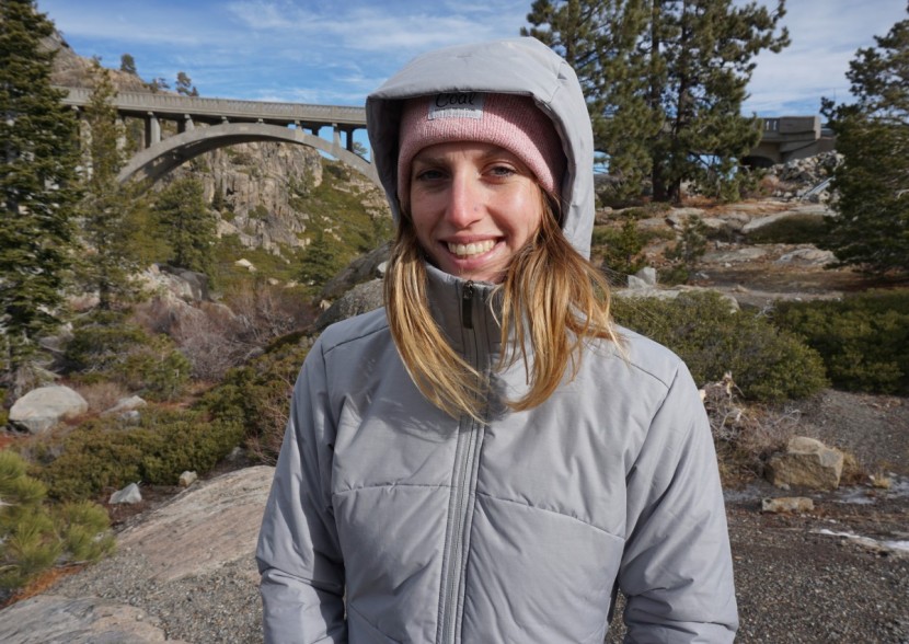 arc&#039;teryx darrah - we had enough room to wear a beanie underneath the hood without it...