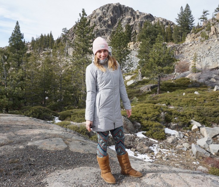 arc&#039;teryx darrah - the darrah has a sporty-chic look, and we liked wearing it to the...